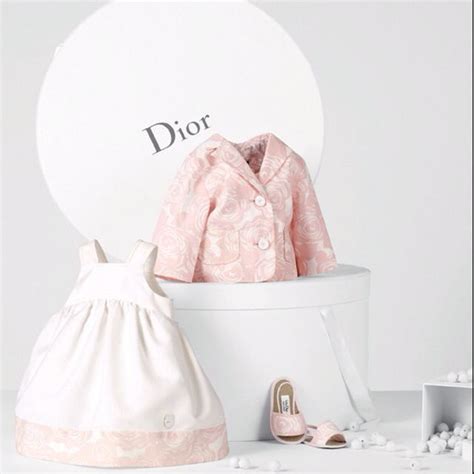 dior baby tshirt|christian Dior baby girl clothes.